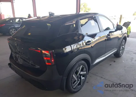 2025 Nissan Kicks Sv z USA, uszkodzony, nr VIN 3N8AP6CA7SL368791